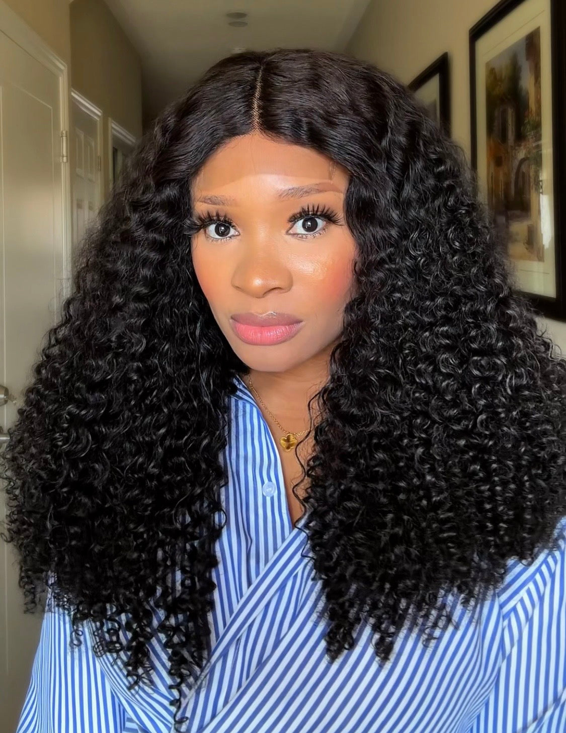 Human Hair Blends and Synthetics