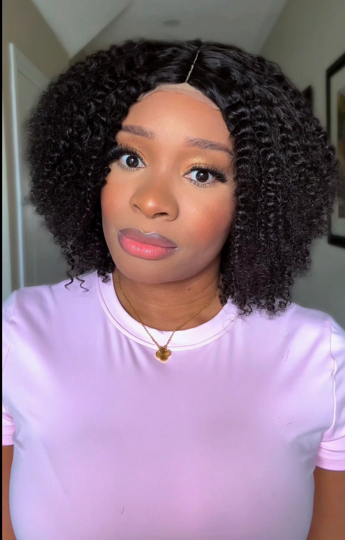 Luxe Kinky Curly Wig
