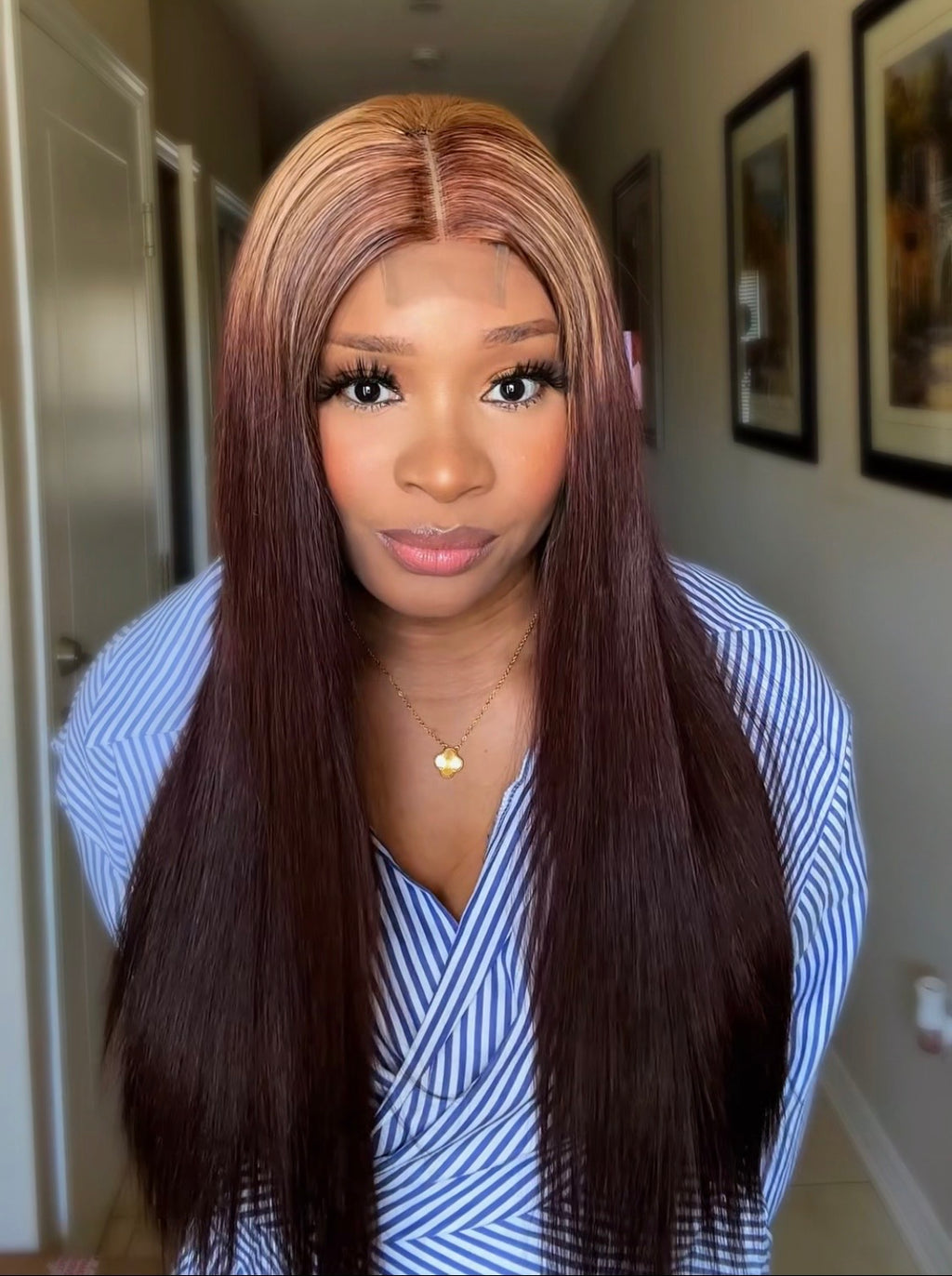 Straight Ombré