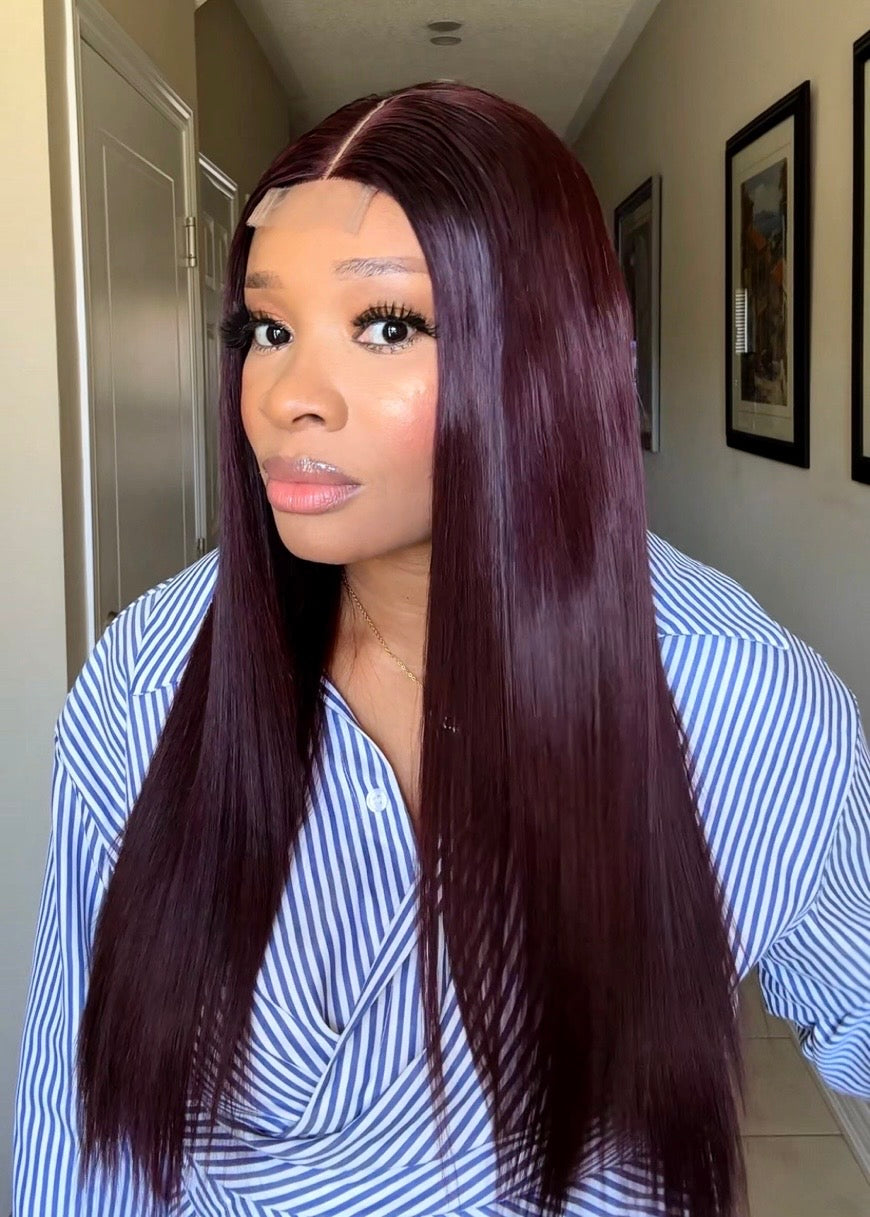 Burgundy Belle