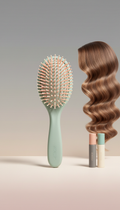 Minted Gray Detangling Brush