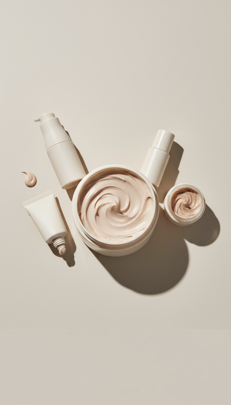 Moisturizing Curl Cream for Defined Coils