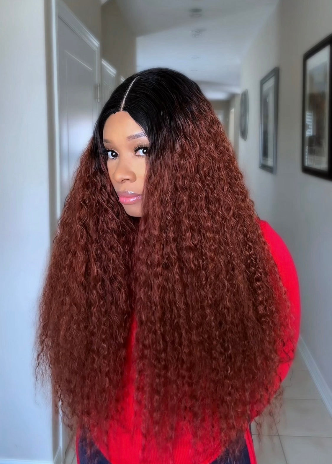 Wig Rich Auburn Brown