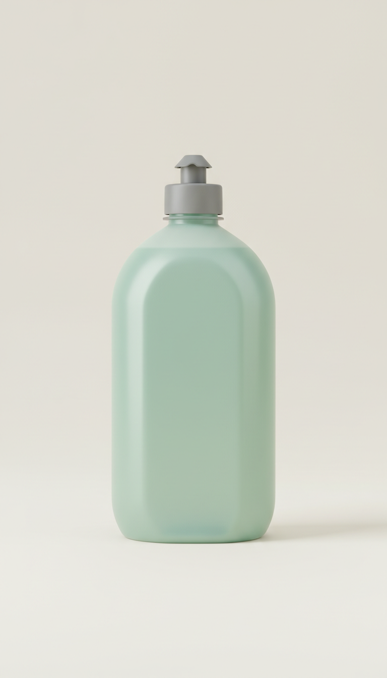 Mist Mint dish soap bottle