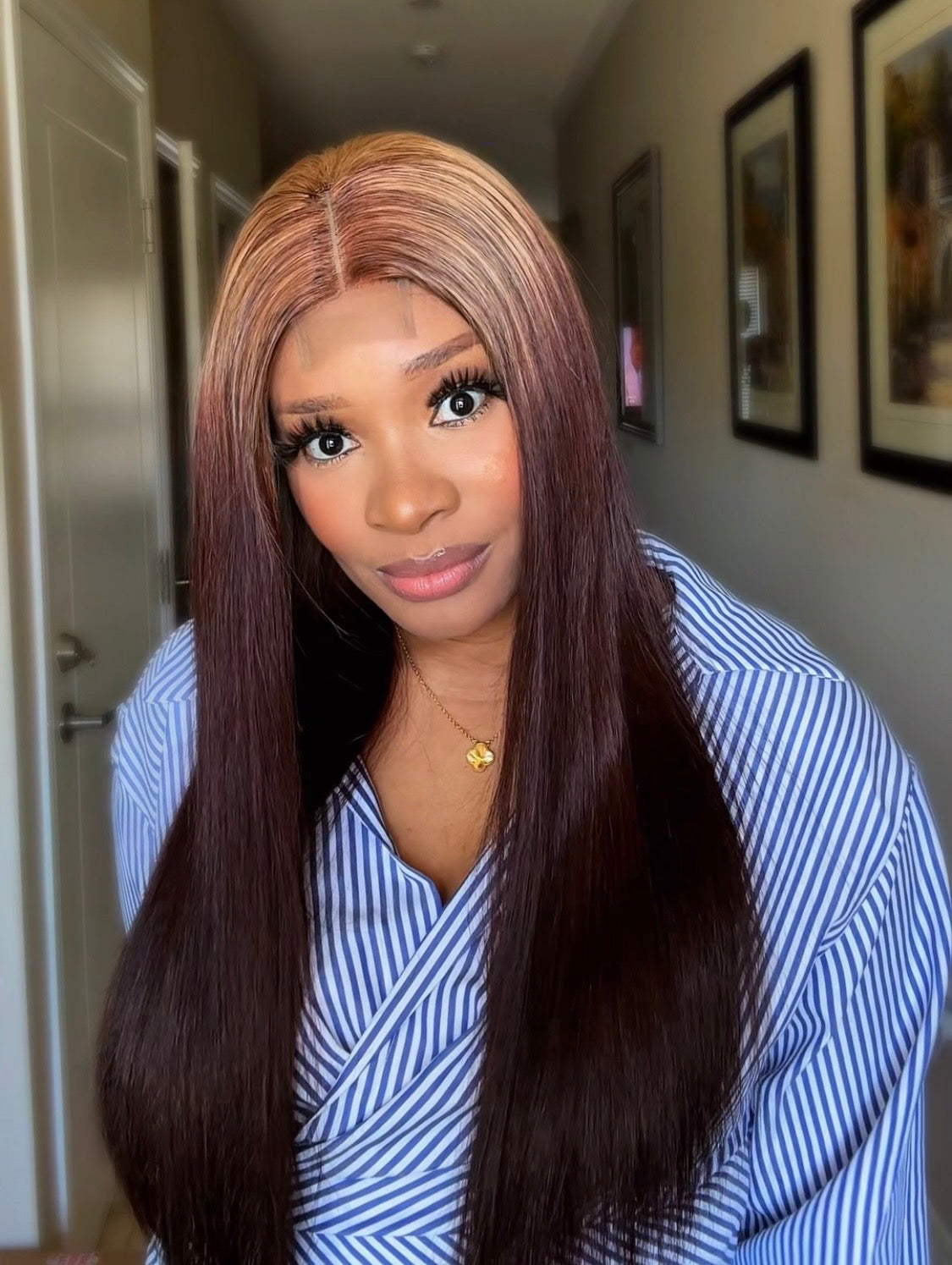 Straight Ombré