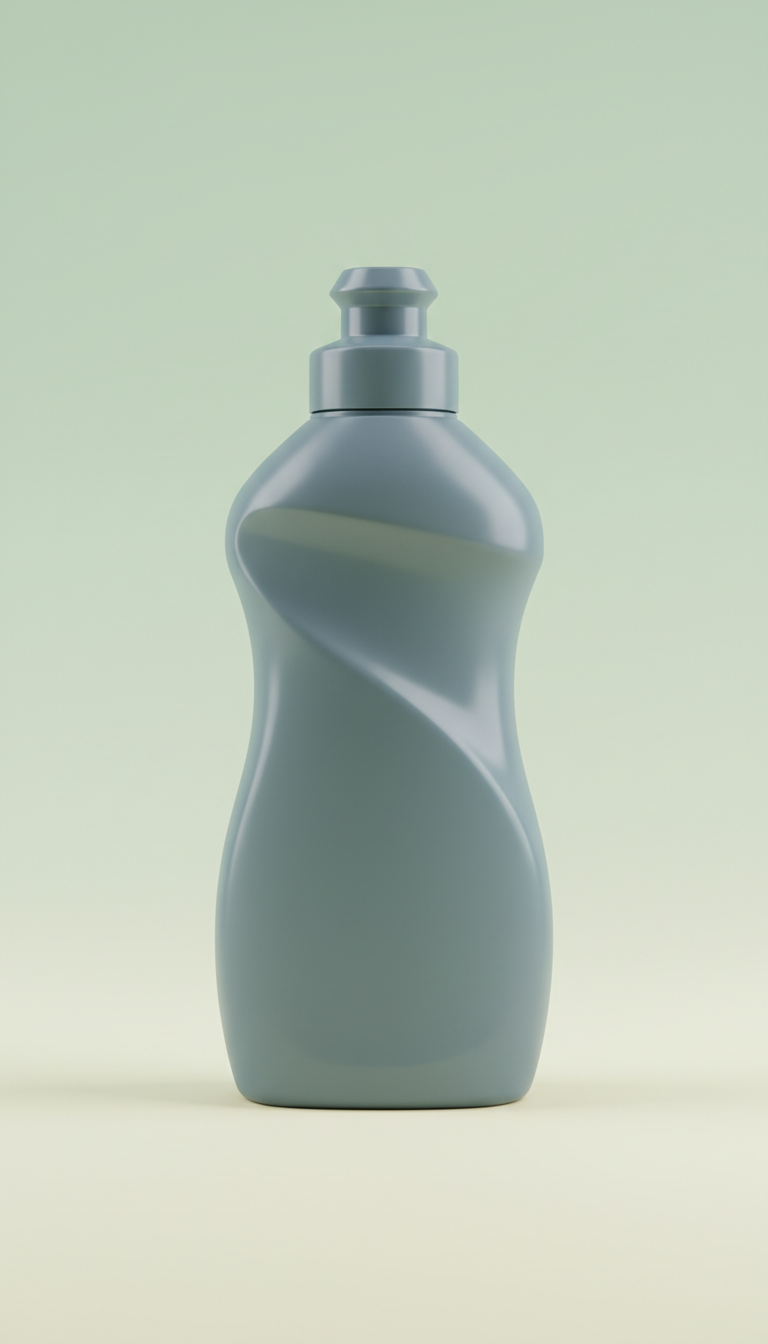 Cool Slate dish soap bottle