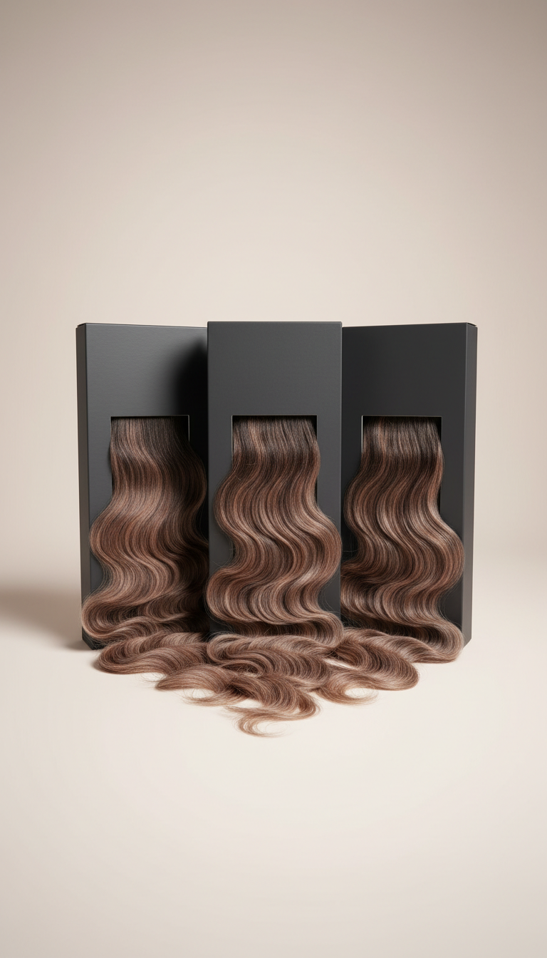 Body Wave Human Hair Extensions