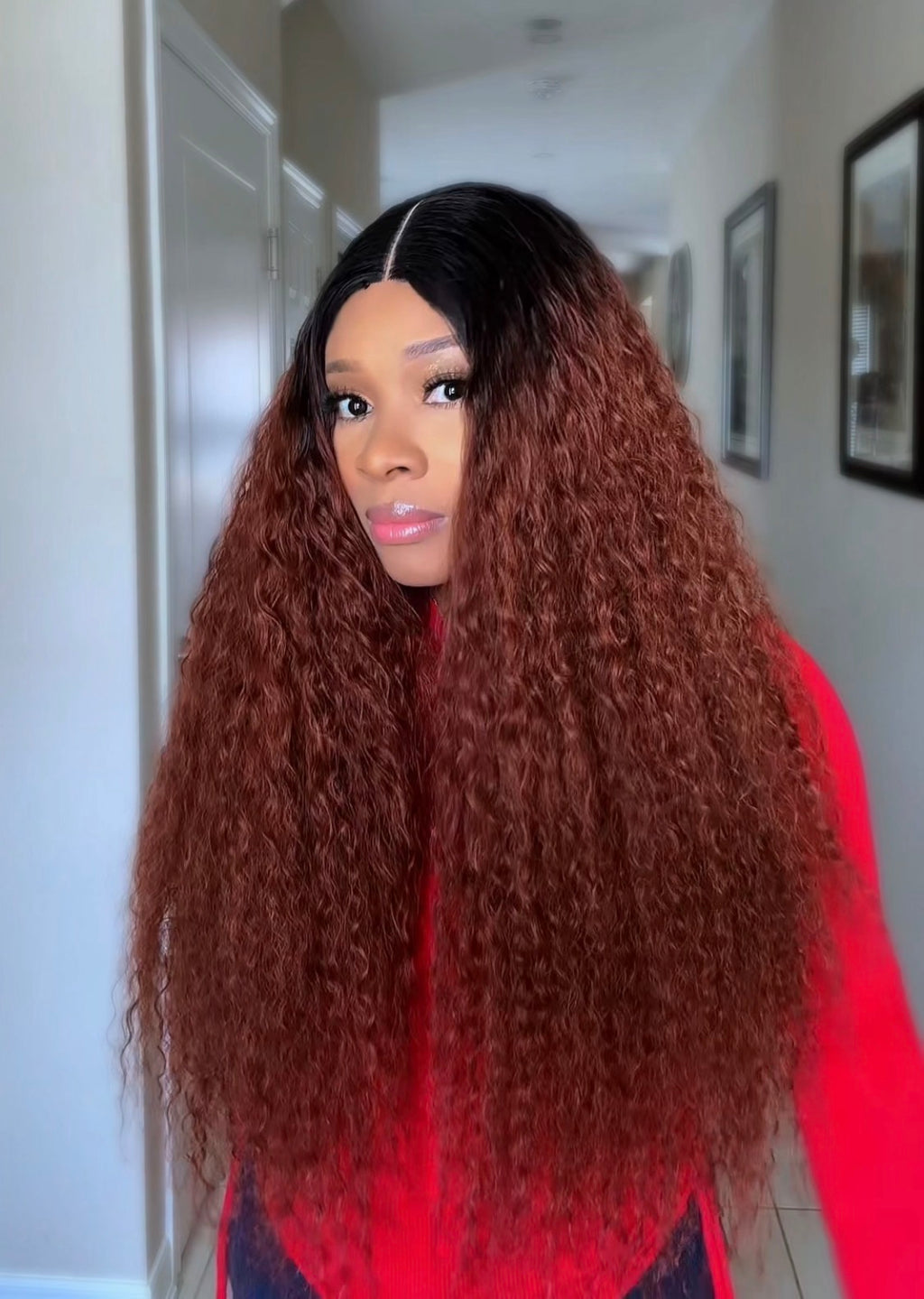 Wig Rich Auburn Brown