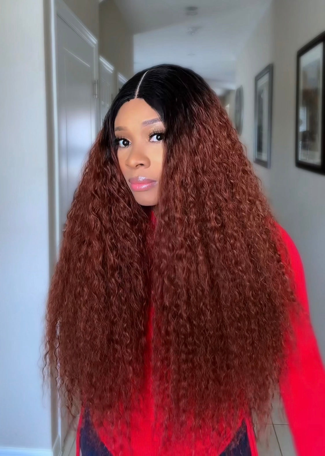 Wig Rich Auburn Brown