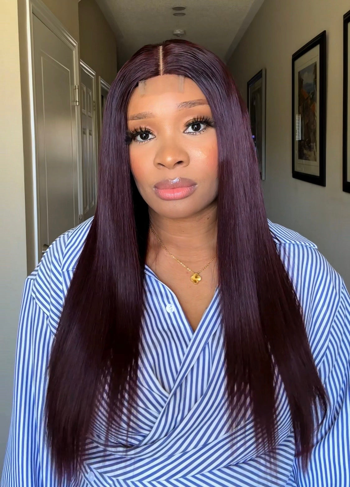Burgundy Belle