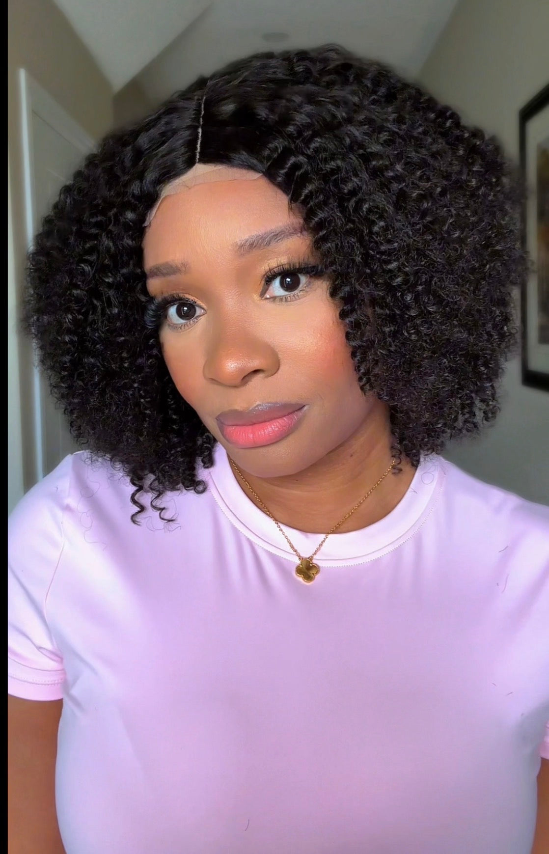Luxe Kinky Curly Wig