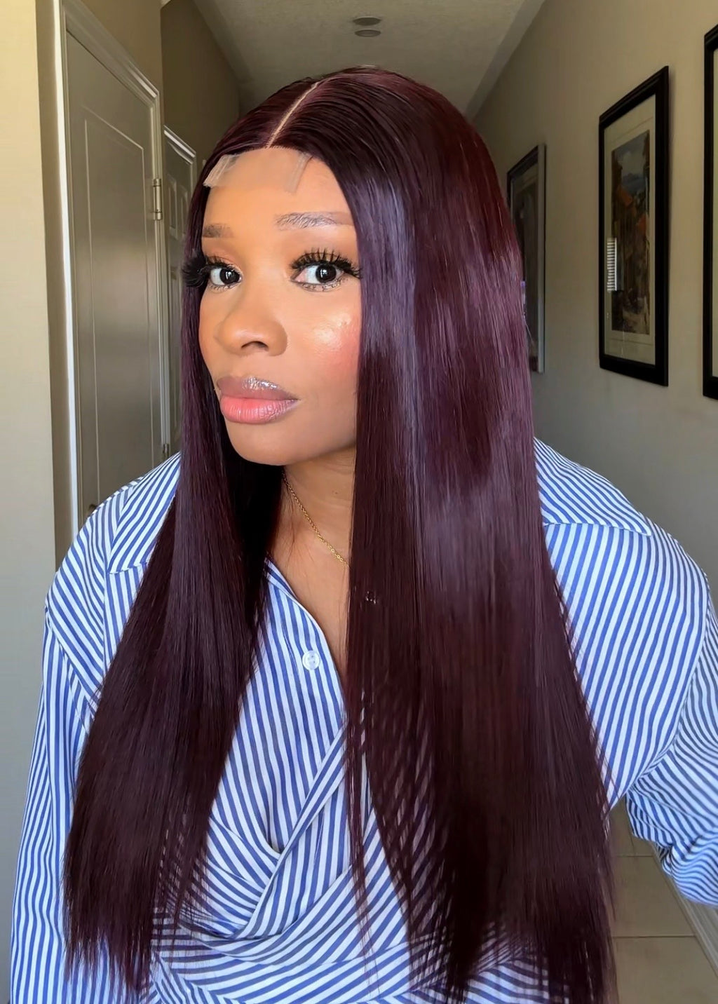 Burgundy Belle