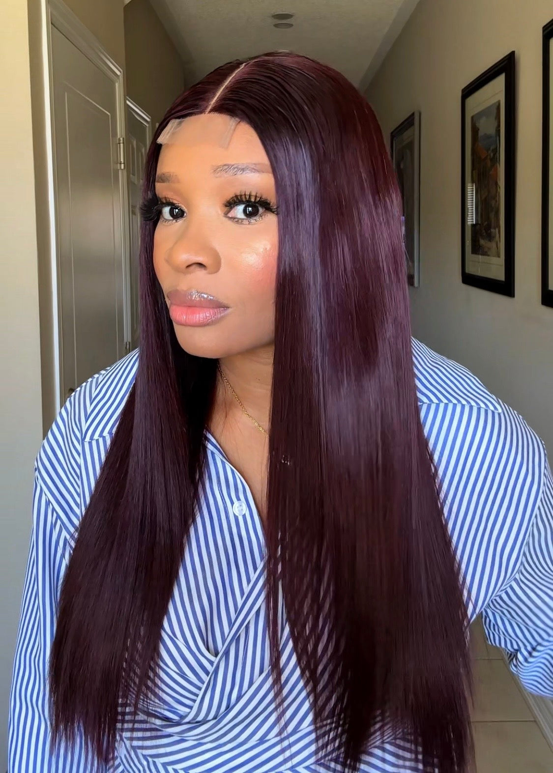 Burgundy Belle