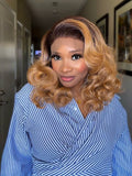 Honey Blonde Bounce