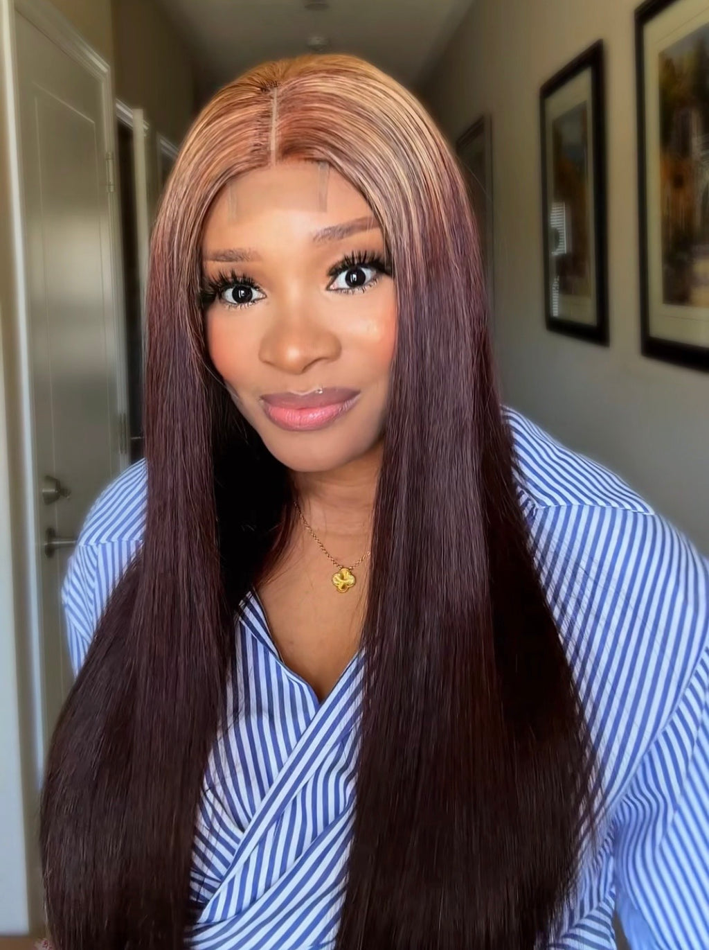 Straight Ombré