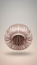 Champagne Blush Silk Hair Bonnet