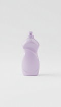 Soft Lavender dish soap bottle